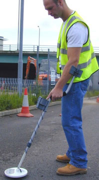 metal detector